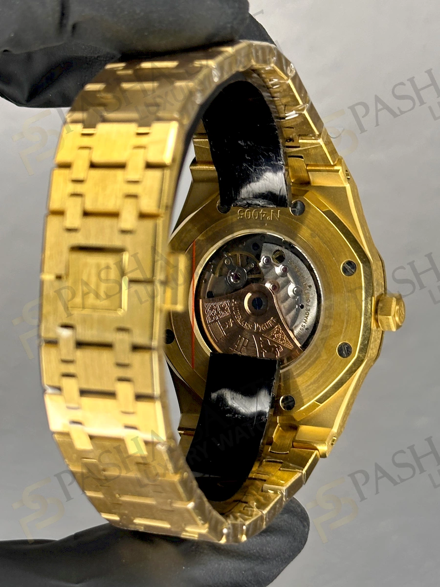 Audemars Piguet Sarı Mavi Çelik Erkek Saati Audemars Piguet Sarı Mavi Çelik Erkek Saati