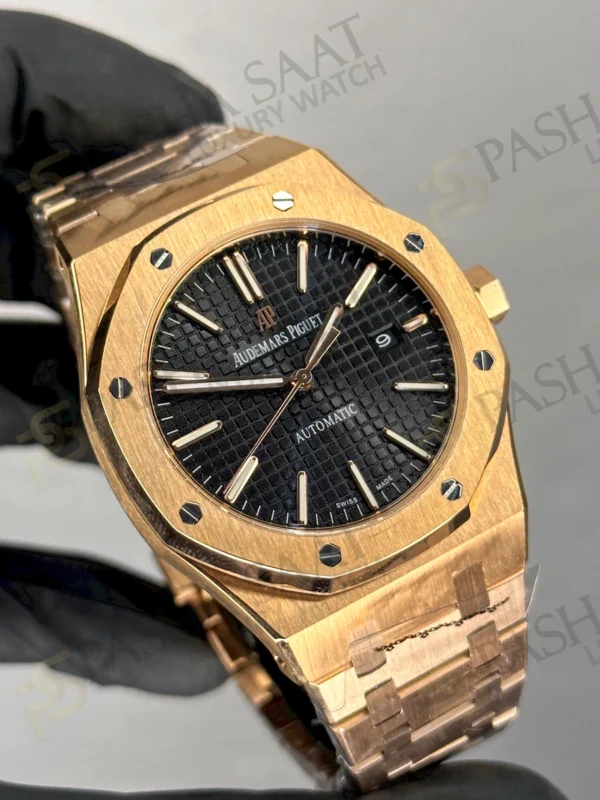 Audemars Piguet Rose Gold A+++ Replika Saat