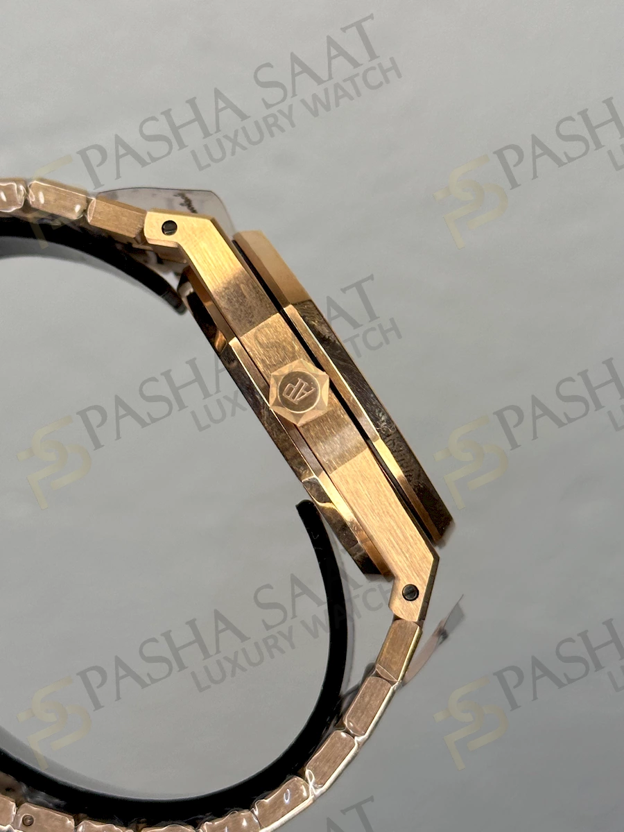 Audemars Piguet Rose Gold A+++ Replika Saat Audemars Piguet Rose Gold A+++ Replika Saat