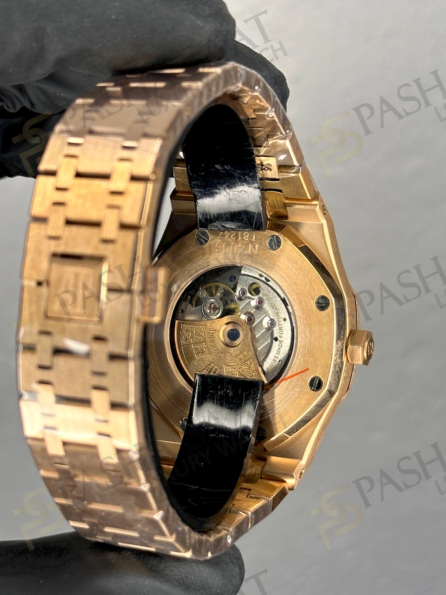 Audemars Piguet Rose Gold A+++ Replika Saat Audemars Piguet Rose Gold A+++ Replika Saat