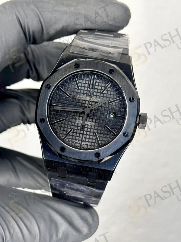 Audemars Piguet Siyah Saat Otomatik