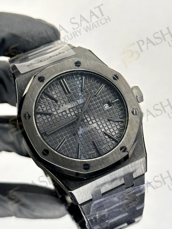 Audemars Piguet Siyah Saat Otomatik