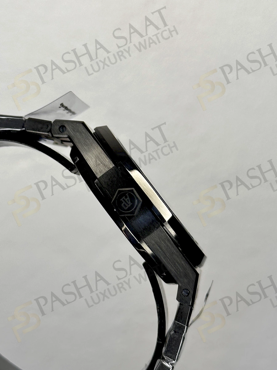 Audemars Piguet Siyah Saat Otomatik Audemars Piguet Siyah Saat Otomatik