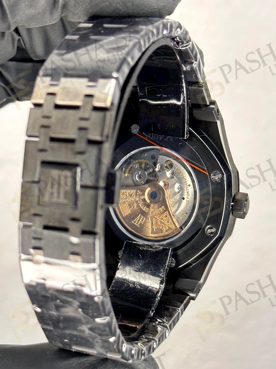 Audemars Piguet Siyah Saat Otomatik Audemars Piguet Siyah Saat Otomatik