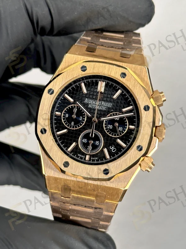 Audemars Piguet Kronograf Rose Otomatik Saat