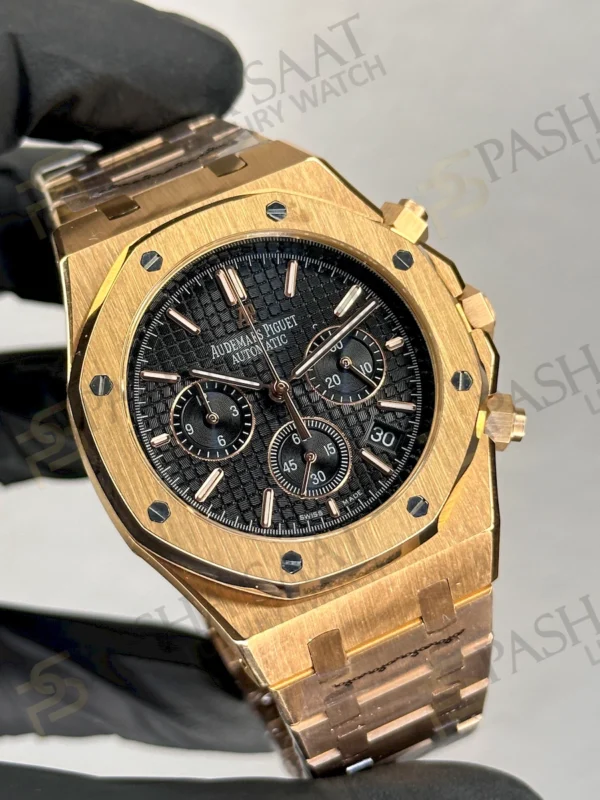 Audemars Piguet Kronograf Rose Otomatik Saat