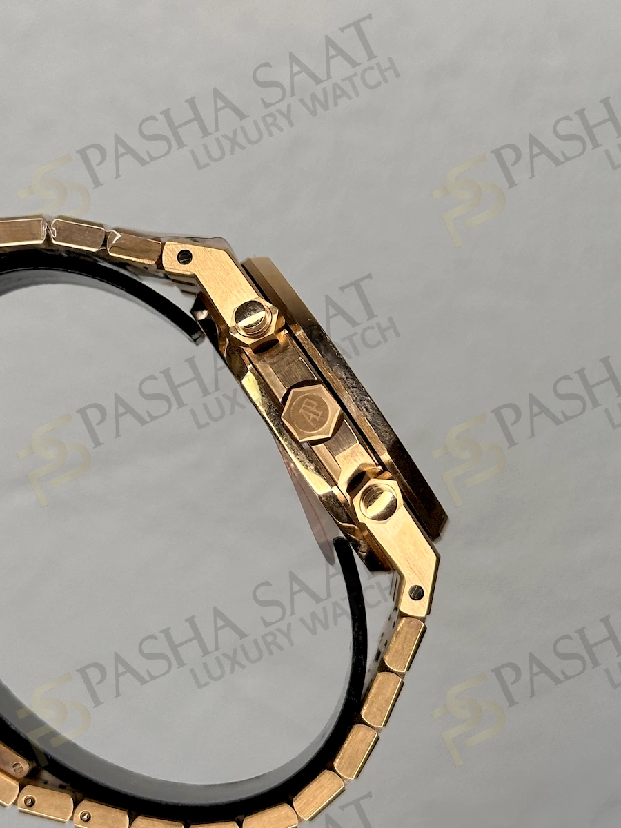 Audemars Piguet Royal Oak Mavi Kronolu Replika Saat Audemars Piguet Royal Oak Mavi Kronolu Replika Saat