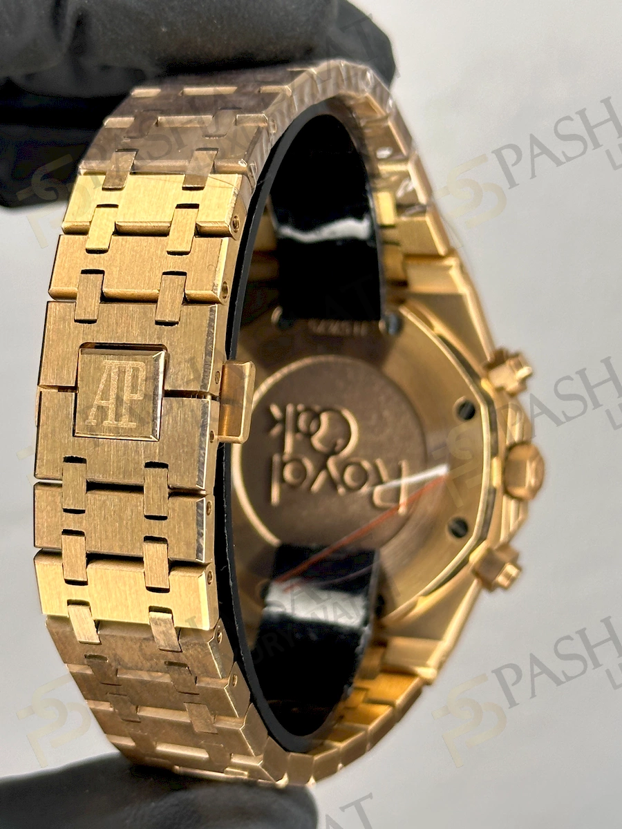 Audemars Piguet Royal Oak Mavi Kronolu Replika Saat Audemars Piguet Royal Oak Mavi Kronolu Replika Saat