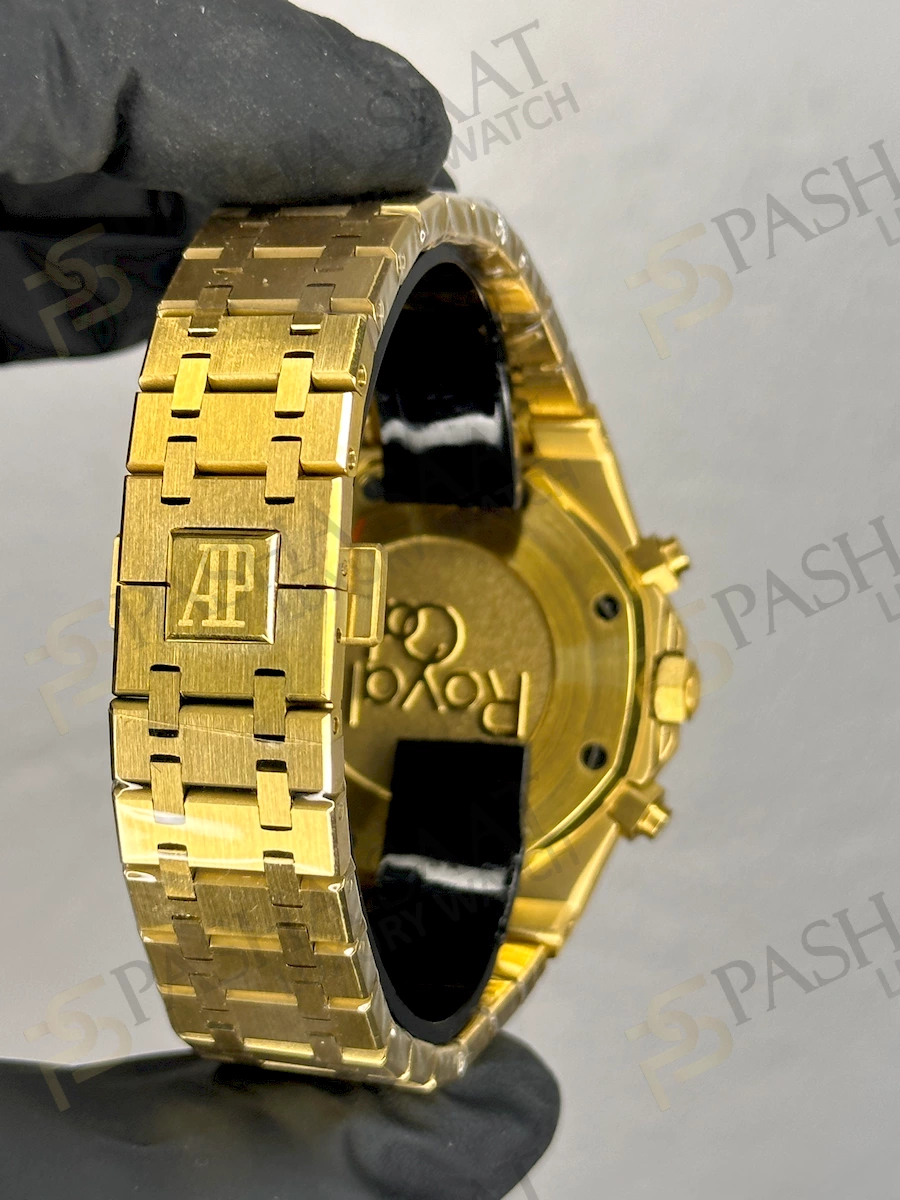 Audemars Piguet Royal Oak Sarı Yeşil Saat Audemars Piguet Royal Oak Sarı Yeşil Saat