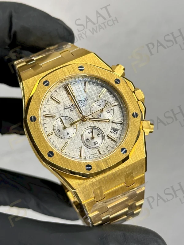 Audemars Piguet Royal Oak Automatic Yellow Gold Chronograph