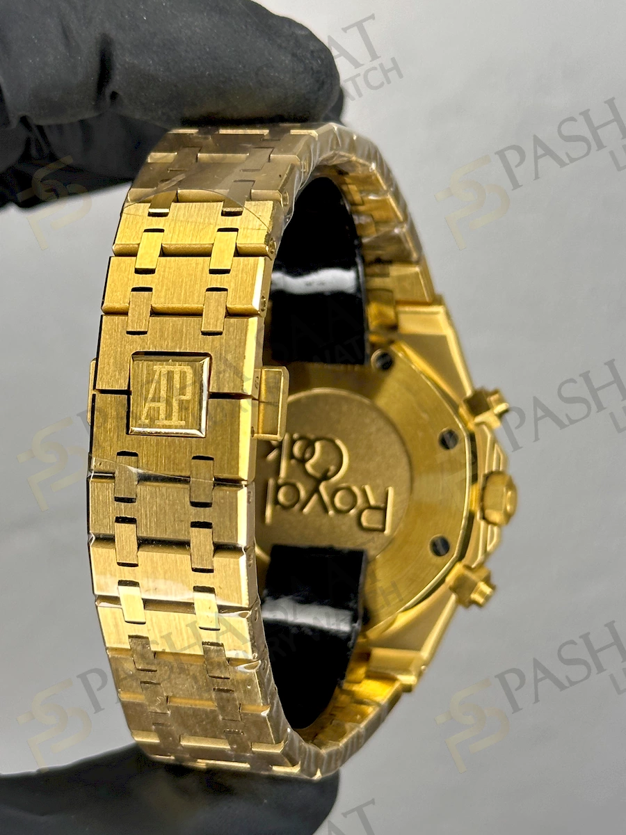 Audemars Piguet Royal Oak Automatic Yellow Gold Chronograph Audemars Piguet Royal Oak Automatic Yellow Gold Chronograph