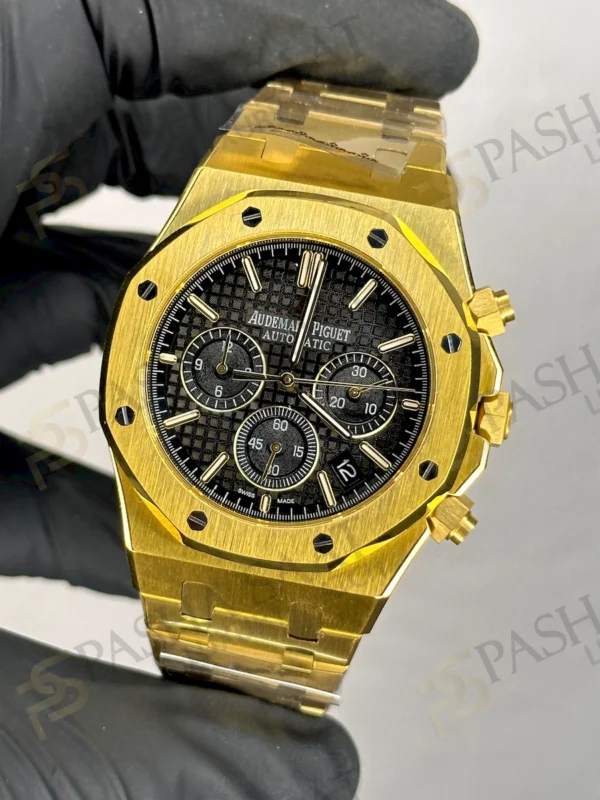 AP Royal Oak Automatic Yellow Gold Chronograph
