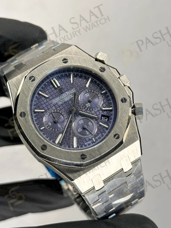 Audemars Piguet Çelik Otomatik Kronolu Replika Saat