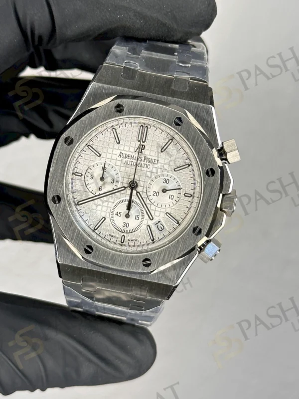 Audemars Piguet Chronograph Automatic Beyaz Kadran