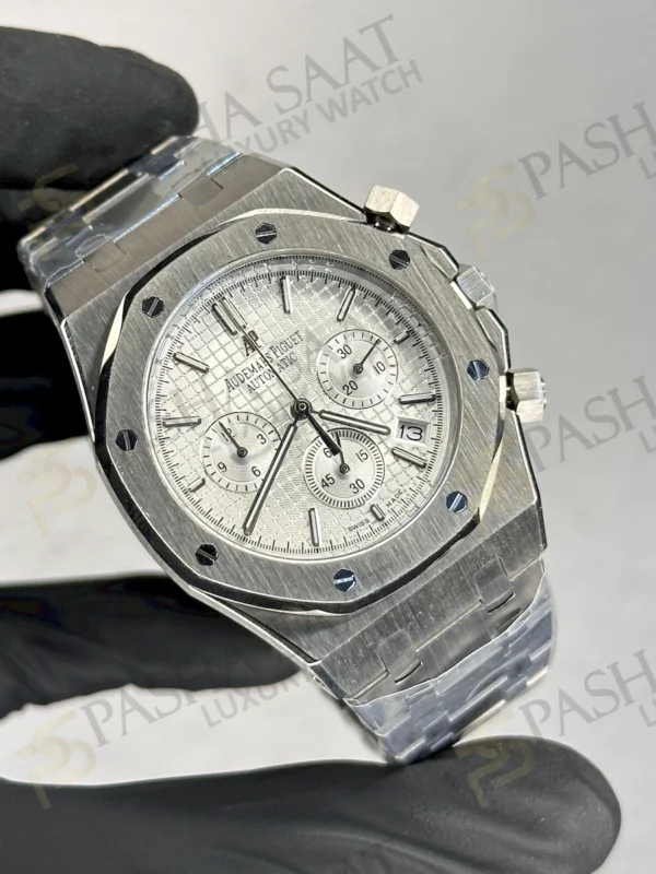 Audemars Piguet Chronograph Automatic Beyaz Kadran