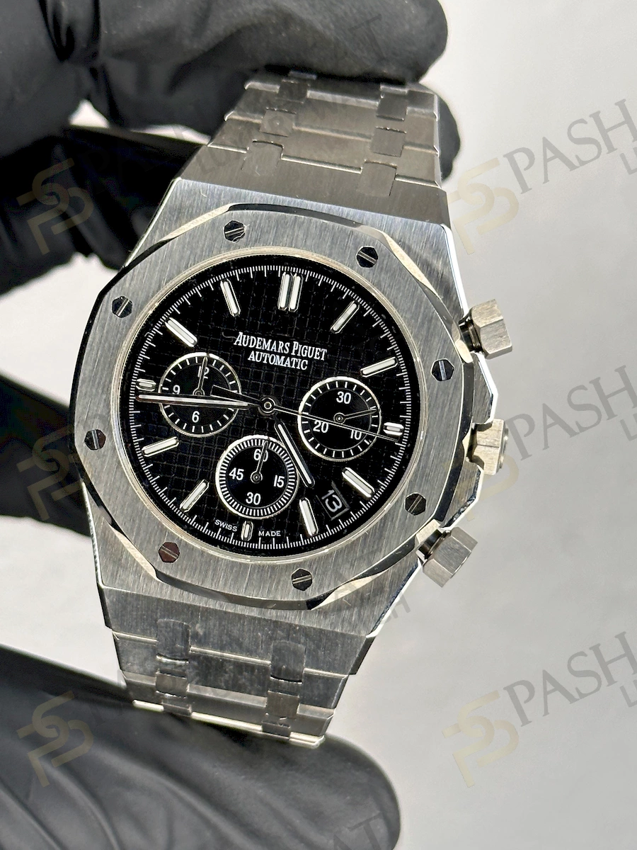 Audemars Piguet Siyah Kadran Chrono Replika Saat Audemars Piguet Siyah Kadran Chrono Replika Saat
