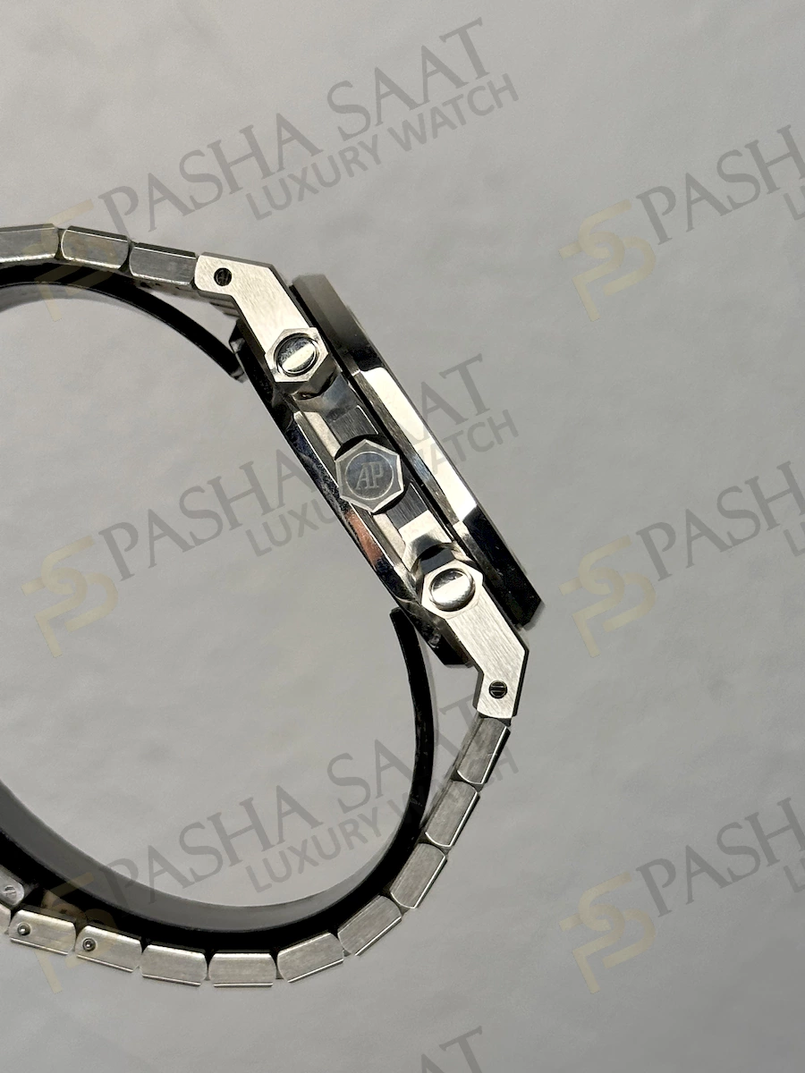 Audemars Piguet Siyah Kadran Chrono Replika Saat Audemars Piguet Siyah Kadran Chrono Replika Saat