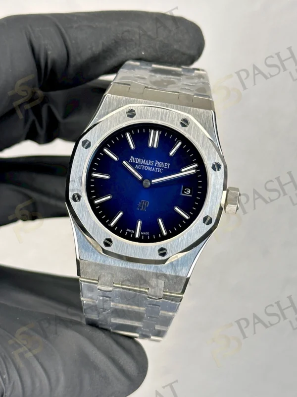 Audemars Piguet Jumbo 39mm Mavi Replika Saat