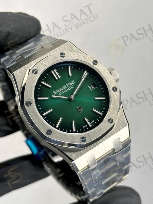 Audemars Piguet 39 Royal Oak Jumbo Yeşil Kadran