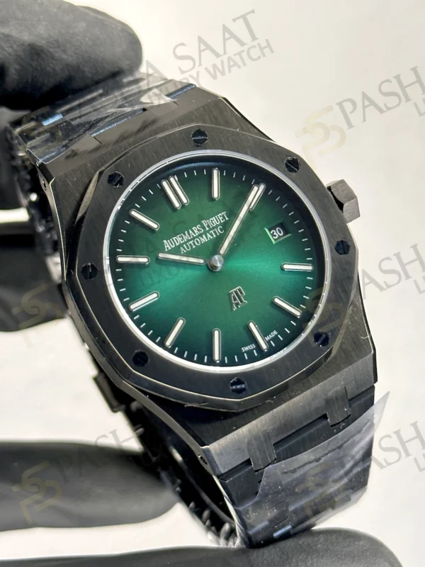 Audemars Piguet 39mm Royal Oak Jumbo PVD Kaplama