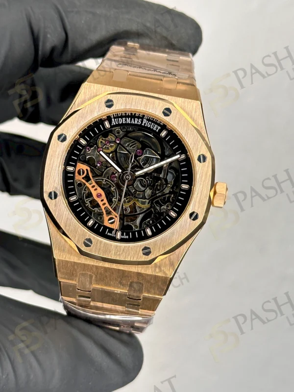 Audemars Piguet Skeleton Royal Oak Rose Gold