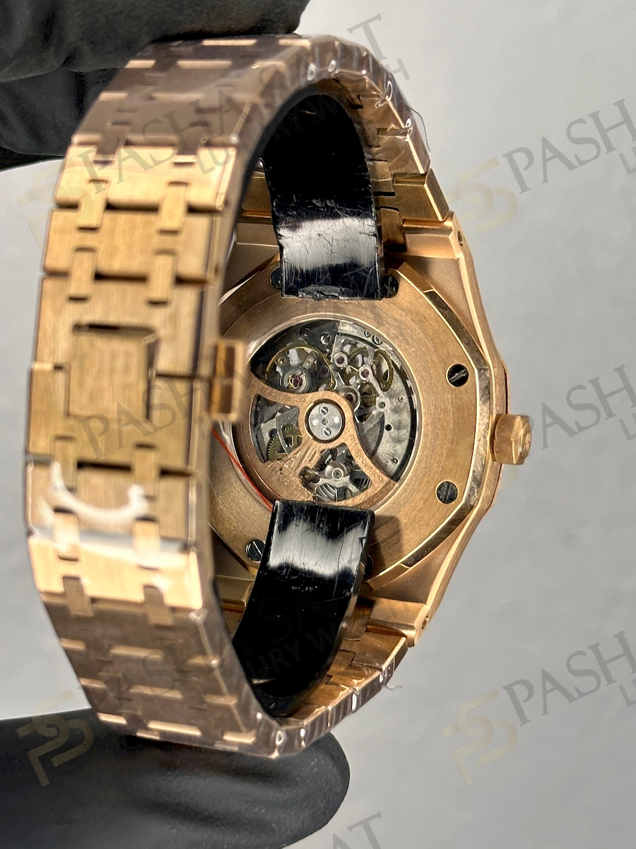 Audemars Piguet Skeleton Royal Oak Rose Gold Audemars Piguet Skeleton Royal Oak Rose Gold