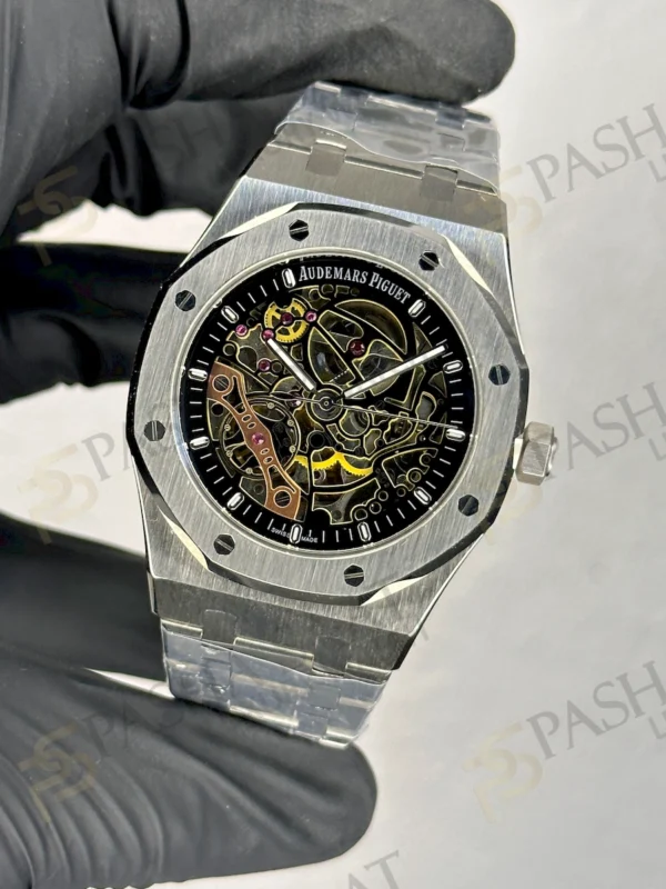 Audemars Piguet Skeleton Watch Royal Oak Çelik