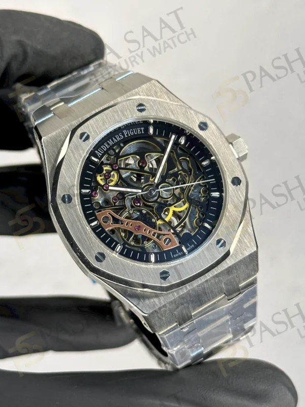 Audemars Piguet Skeleton Watch Royal Oak Çelik