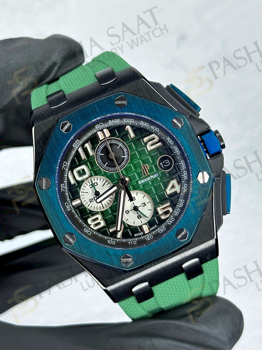 Audemars Piguet Royal Oak Offshore Yeşil Audemars Piguet Royal Oak Offshore Yeşil