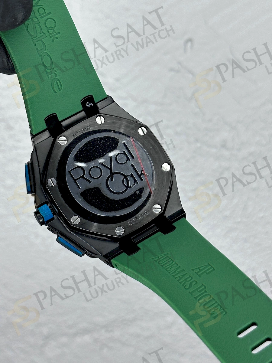 Audemars Piguet Royal Oak Offshore Yeşil Audemars Piguet Royal Oak Offshore Yeşil