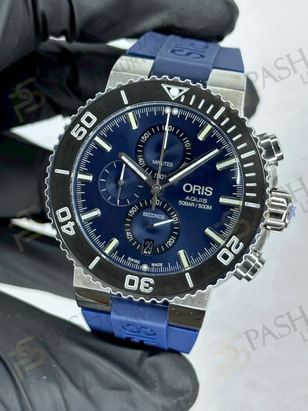 Oris Aquis Chronograph Erkek Replika Kol Saati