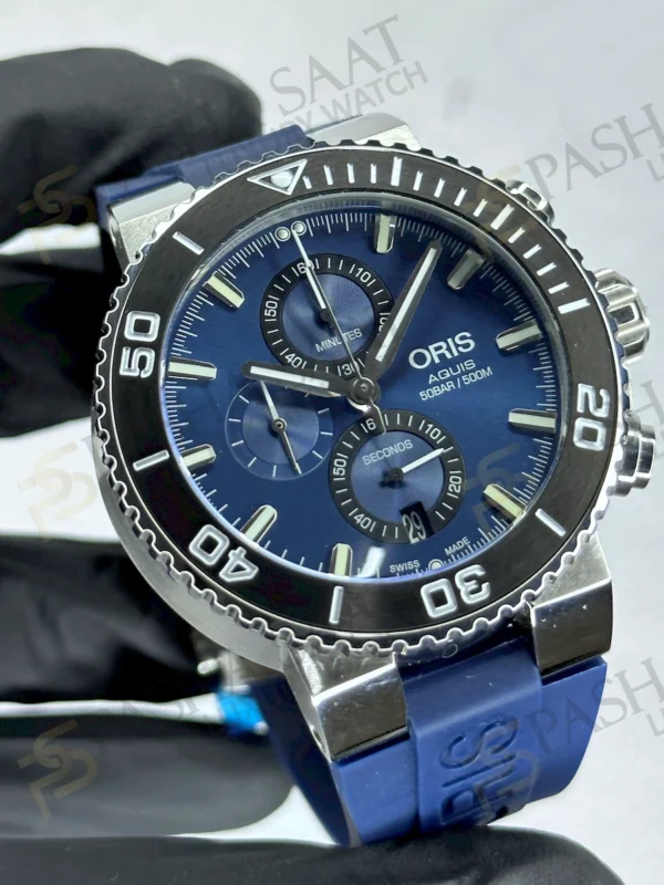 Oris Aquis Chronograph Erkek Replika Kol Saati