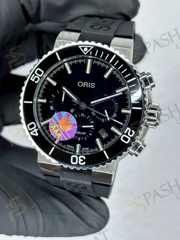 Oris Aquis Black Whale Replika Saat