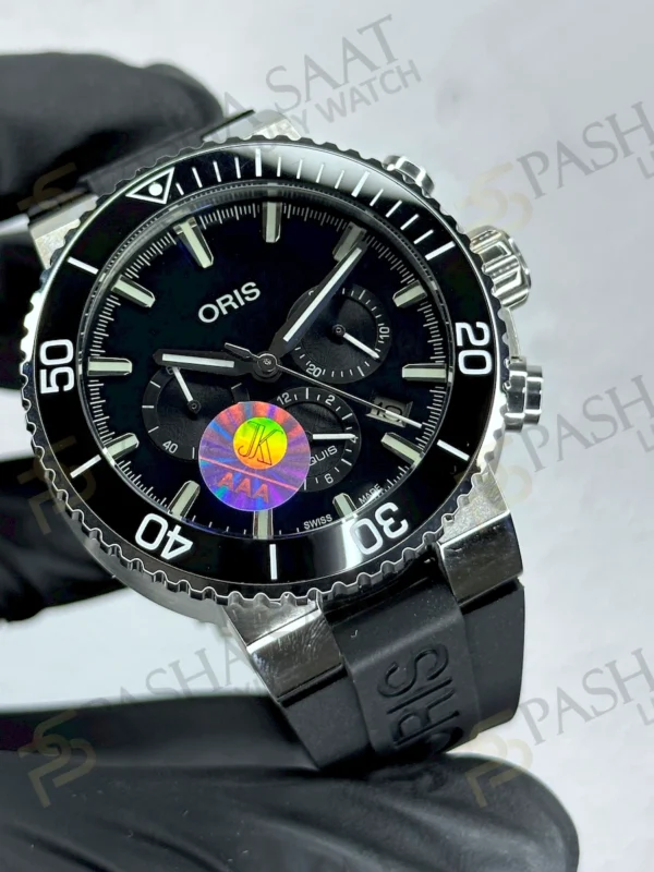 Oris Aquis Black Whale Replika Saat