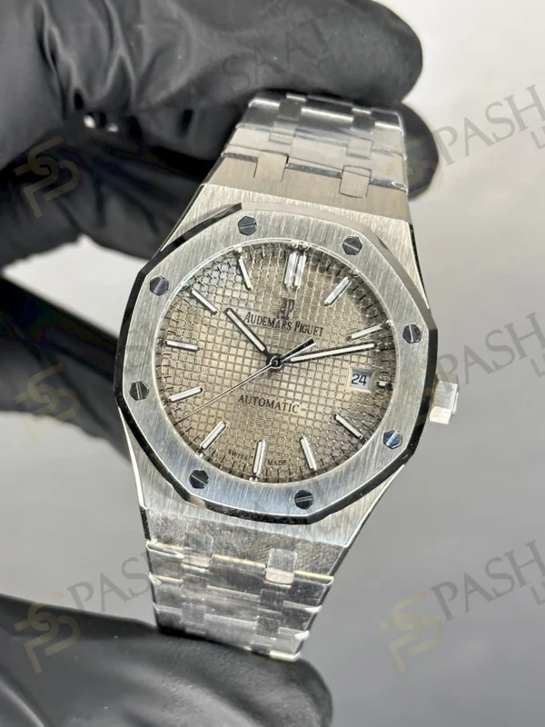 Ap Royal Oak Çelik Gri Otomatik Saat