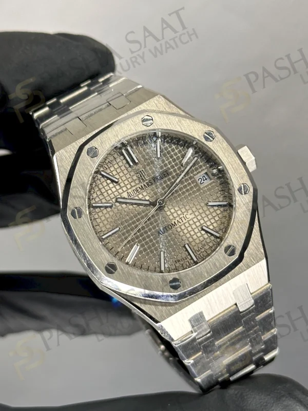 Ap Royal Oak Çelik Gri Otomatik Saat