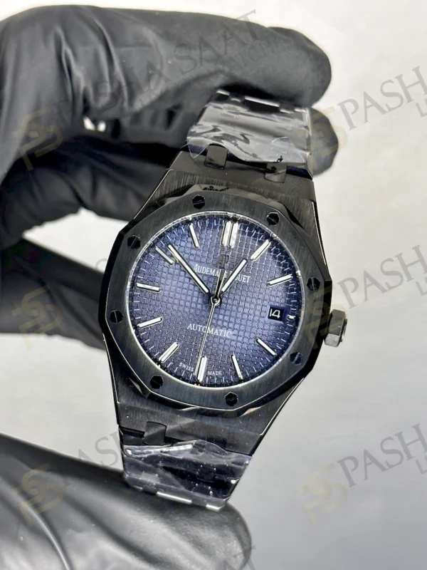 Ap Royal Oak PVD Mavi Kadran Replika Saat