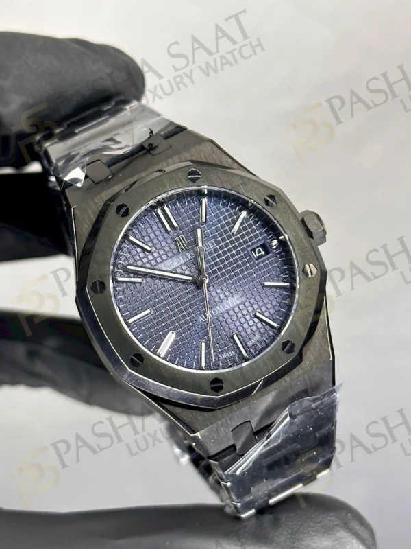 Ap Royal Oak PVD Mavi Kadran Replika Saat