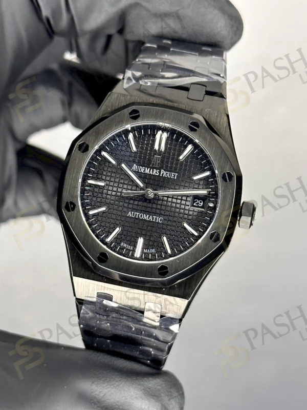 Audemars Piguet PVD Siyah Kadran Replika Saat
