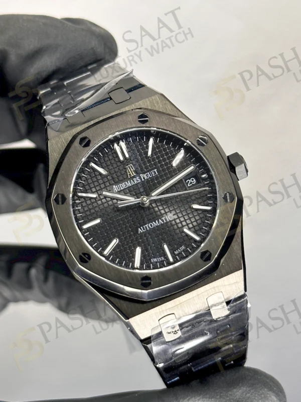 Audemars Piguet PVD Siyah Kadran Replika Saat