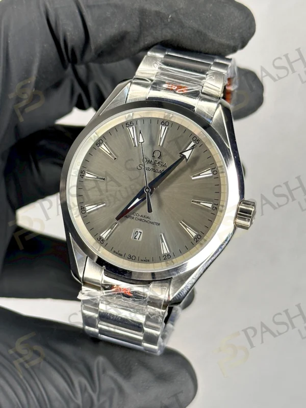 Omega Seamaster Aqua Terra Grey Dial Erkek Saat