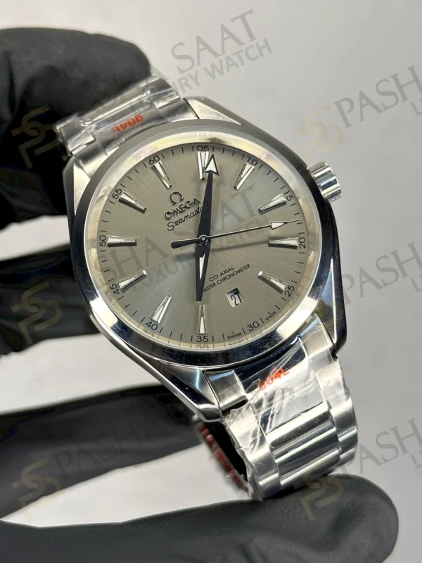 Omega Seamaster Aqua Terra Grey Dial Erkek Saat