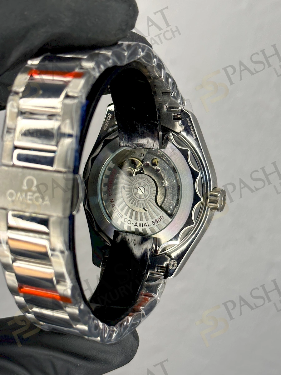 Omega Seamaster Aqua Terra Orange Dial Erkek Saat Omega Seamaster Aqua Terra Orange Dial Erkek Saat