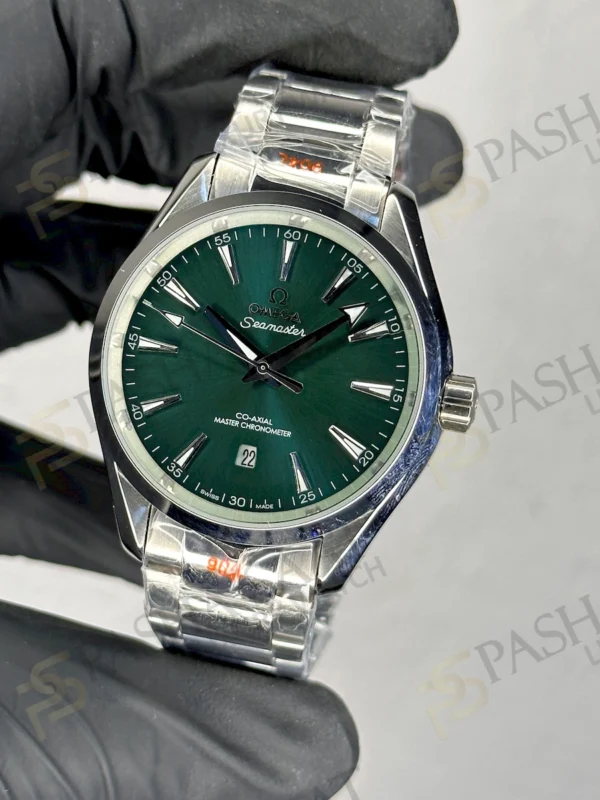 Omega Seamaster Aqua Terra Green Dial Erkek Saat