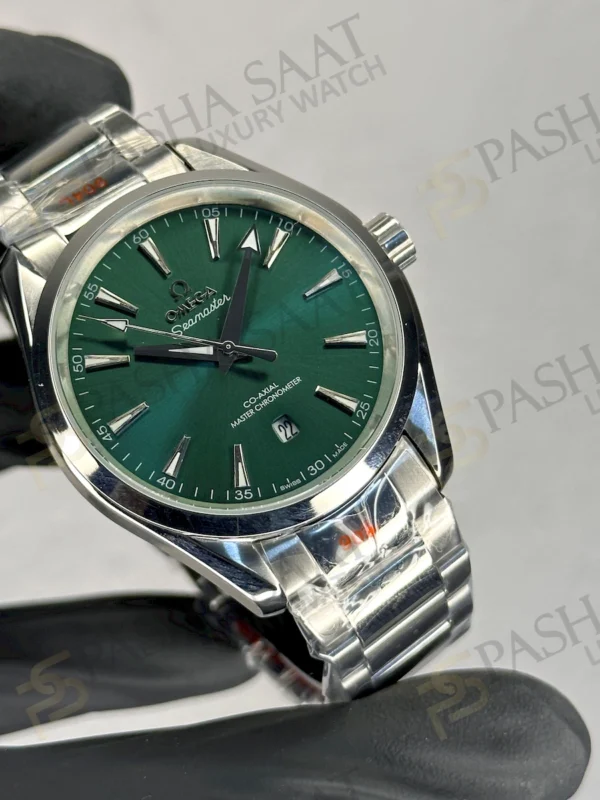 Omega Seamaster Aqua Terra Green Dial Erkek Saat