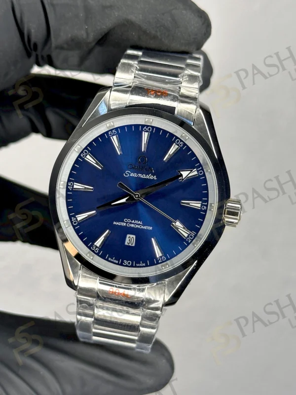 Omega Seamaster Aqua Terra Blue Dial Erkek Saat