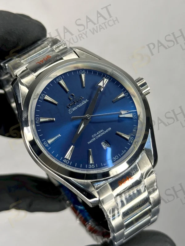 Omega Seamaster Aqua Terra Blue Dial Erkek Saat