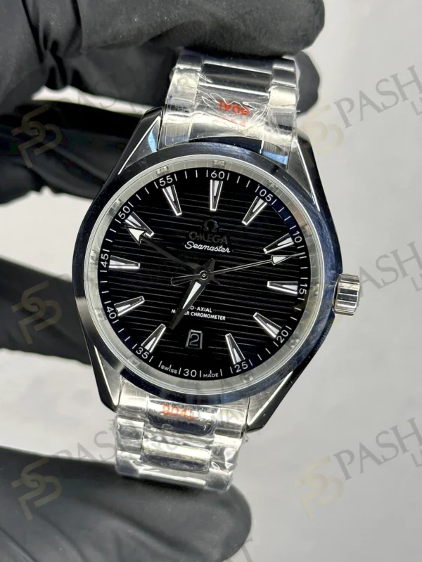 Omega Seamaster Aqua Terra Black Dial Erkek Saat