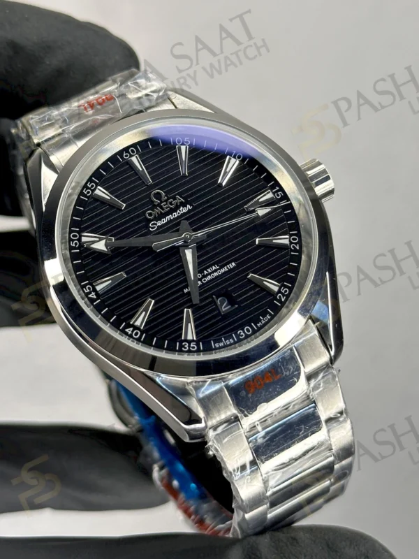 Omega Seamaster Aqua Terra Black Dial Erkek Saat