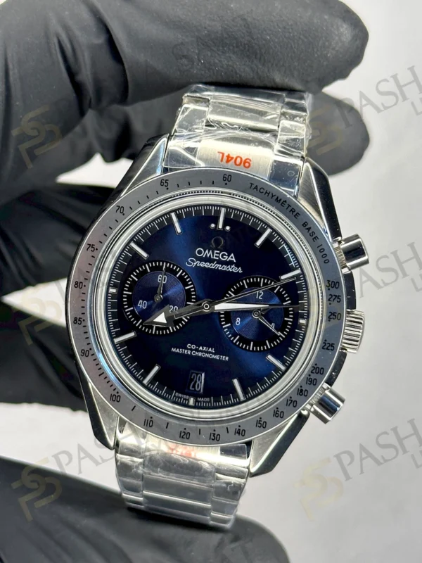 Omega Speedmaster Broad Arrow Blue